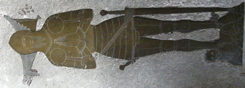 Mendlesham - St Mary John Knyvet 1417